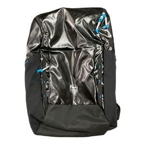 Timber Ridge Xplorer 25L Hiking Pack w/ Reflective Accents & Waist Strap - Black